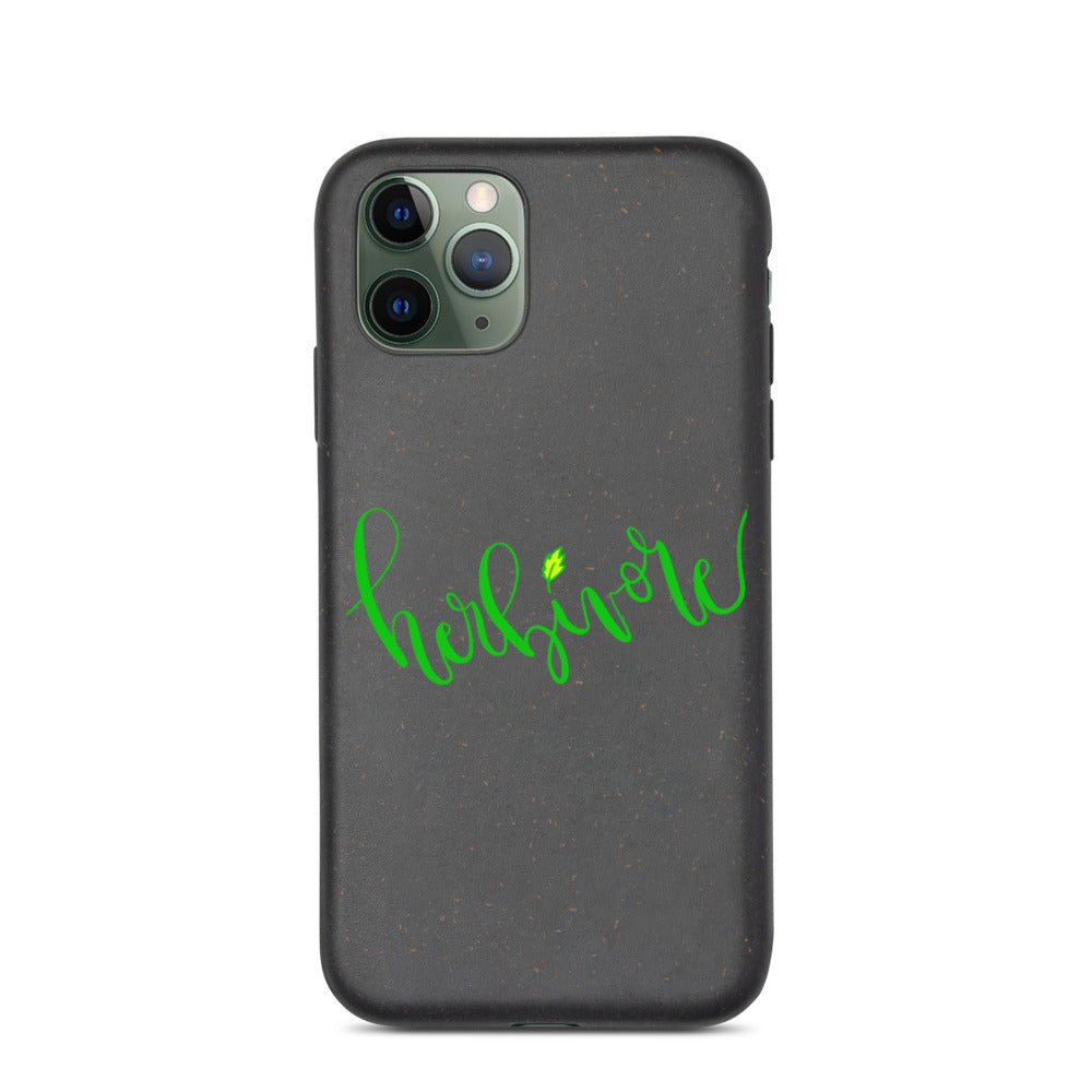 Biodegradable phone case