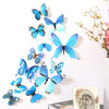 3D Butterfly PVC Wallpaper for living room